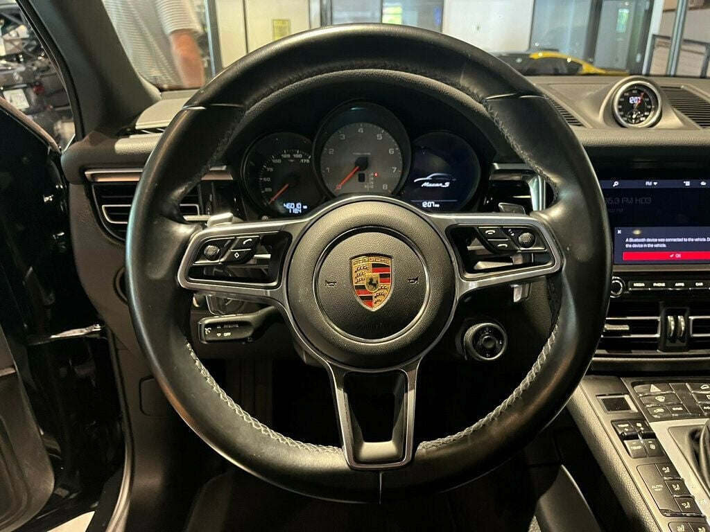 2021 Porsche Macan S/AWD/PremiumPkg/18WayAdaptiveSportSeats/SportChrono/TowPkg - 22522388 - 12