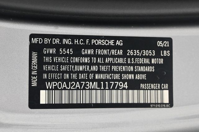 2021 Porsche Panamera  - 22962685 - 25