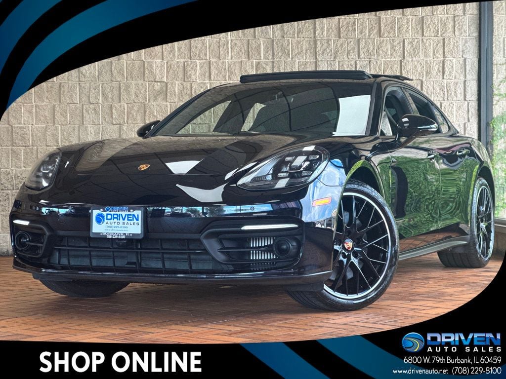 2021 Porsche Panamera 4 E-Hybrid AWD - 22910134 | Video 1