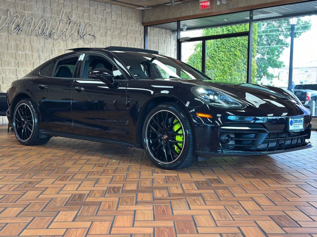 2021 Porsche Panamera 4 E-Hybrid photo 13