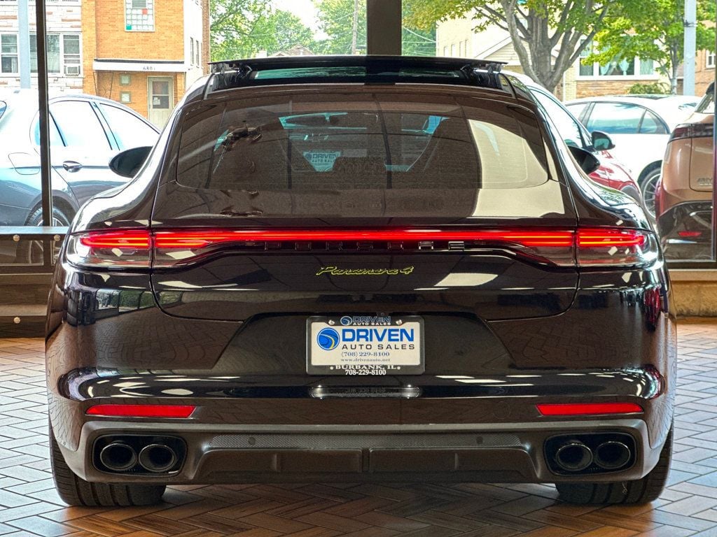 2021 Porsche Panamera 4 E-Hybrid photo 14