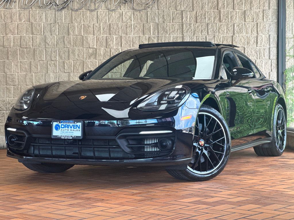 2021 Porsche Panamera 4 E-Hybrid photo 2