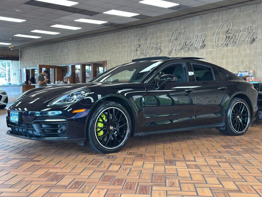 2021 Porsche Panamera 4 E-Hybrid photo 5