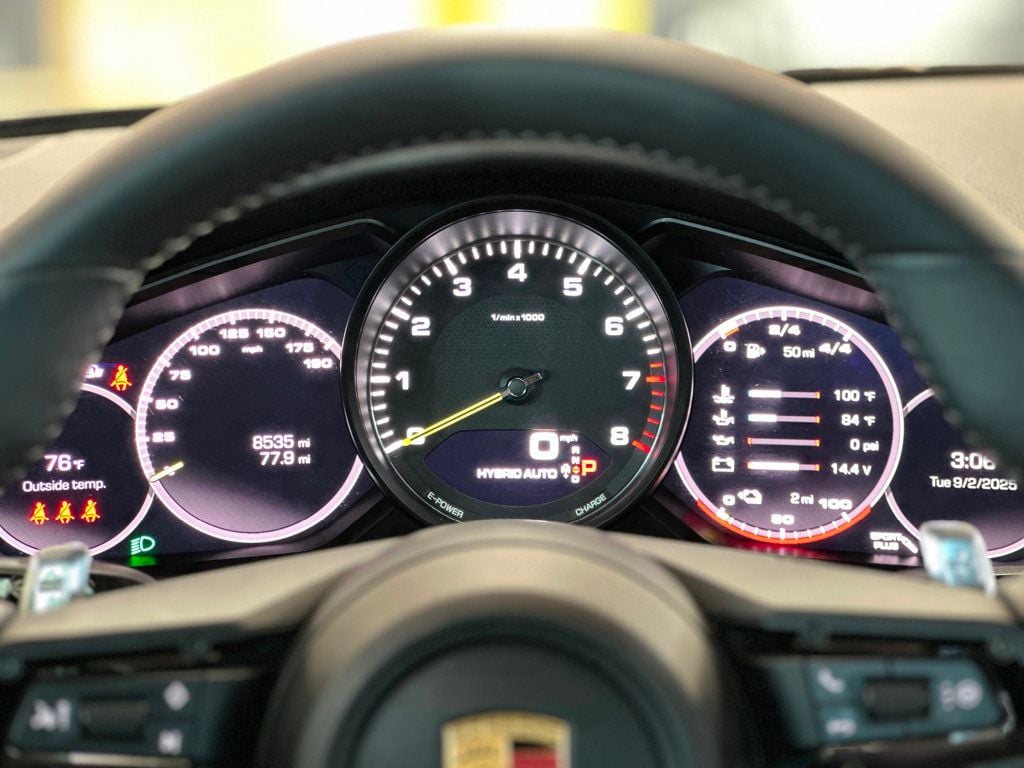 2021 Porsche Panamera 4 E-Hybrid photo 47