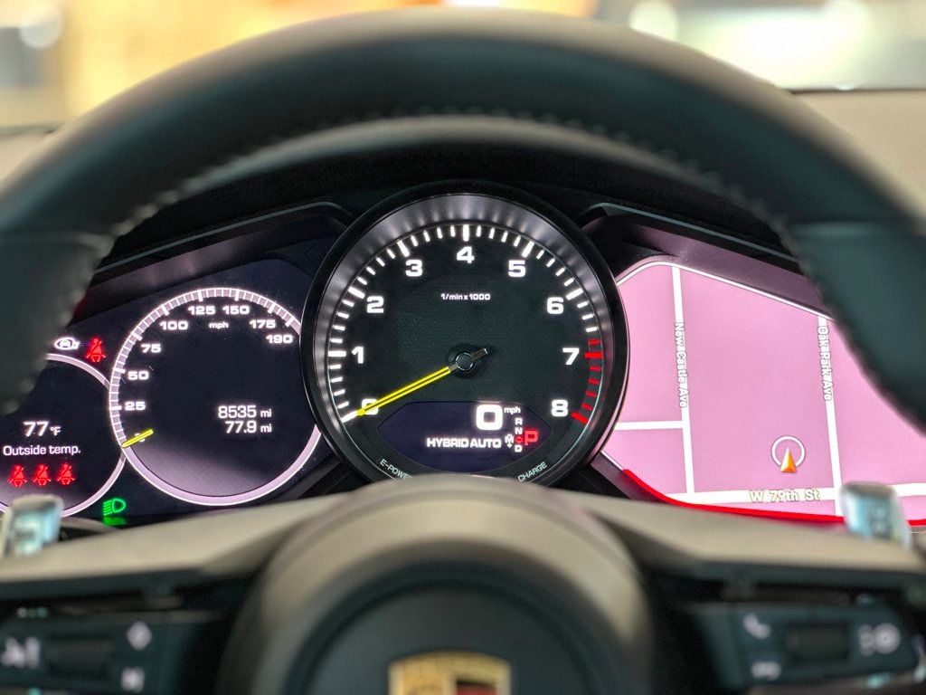 2021 Porsche Panamera 4 E-Hybrid photo 48