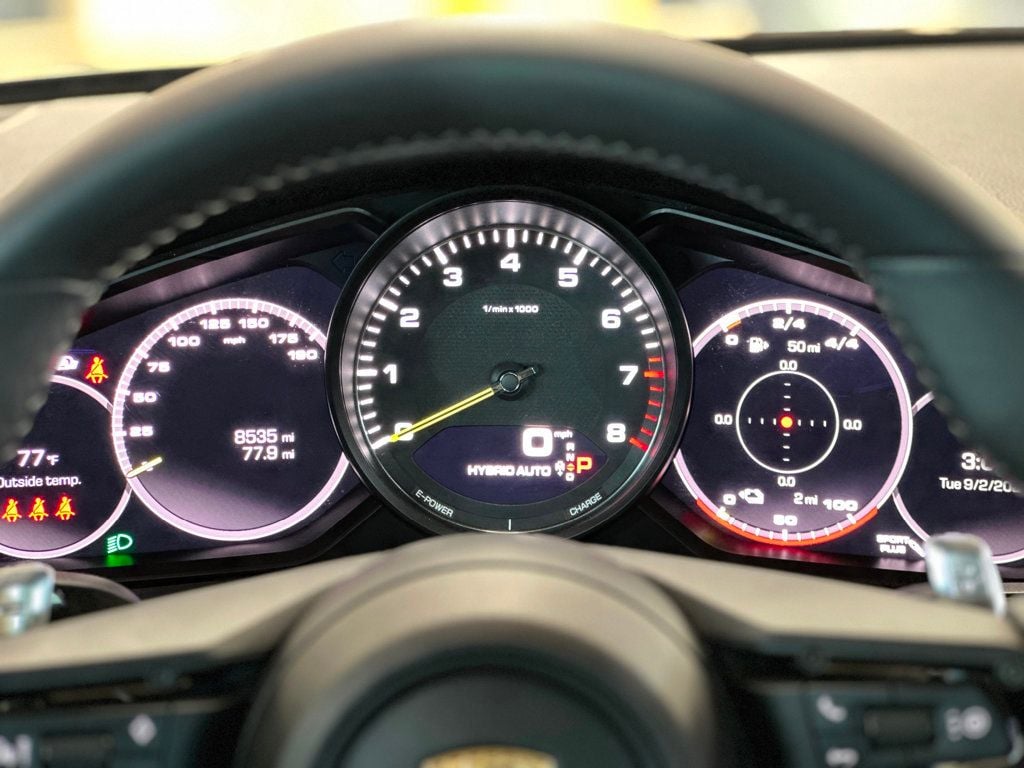 2021 Porsche Panamera 4 E-Hybrid photo 49