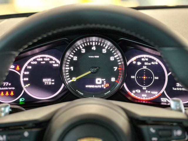 2021 Porsche Panamera 4 E-Hybrid AWD - 22910134 - 52