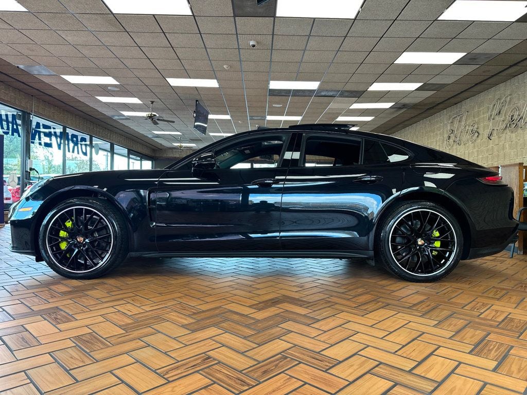 2021 Porsche Panamera 4 E-Hybrid photo 8
