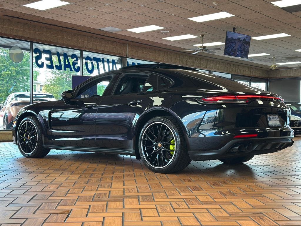 2021 Porsche Panamera 4 E-Hybrid photo 9