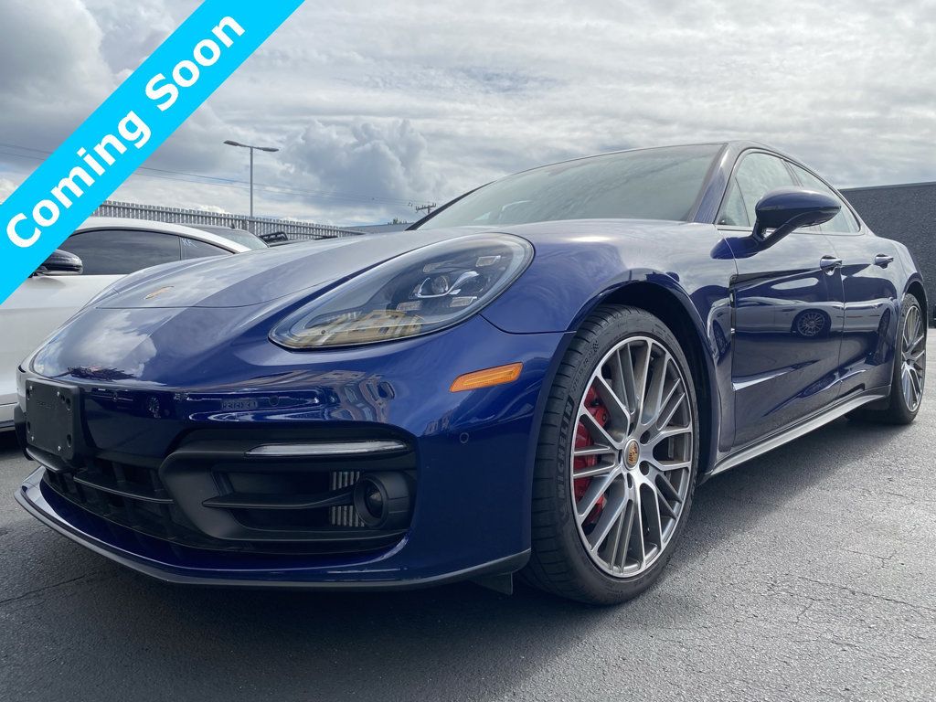 2021 Porsche Panamera 4S AWD - 22601363 - 1