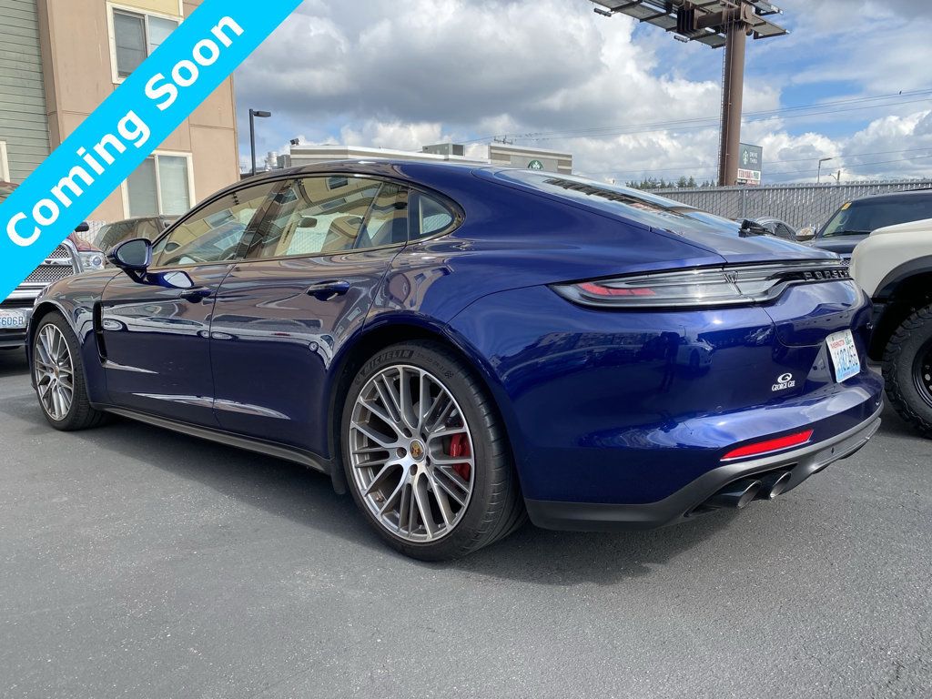 2021 Porsche Panamera 4S AWD - 22601363 - 2