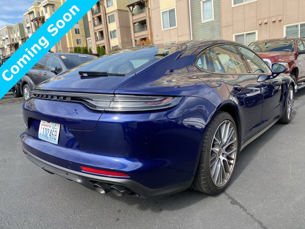 2021 Porsche Panamera 4S AWD - 22601363 - 3