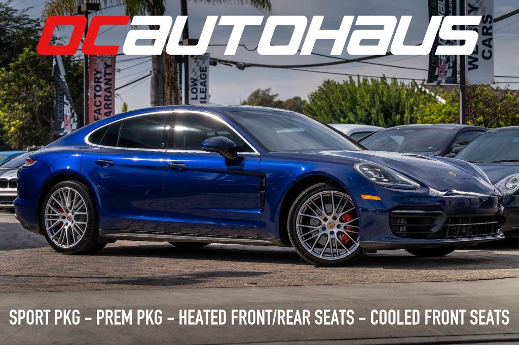 2021 Porsche Panamera 4S! AWD! SPORT! PREMIUM PKG! - 22642924 - 0