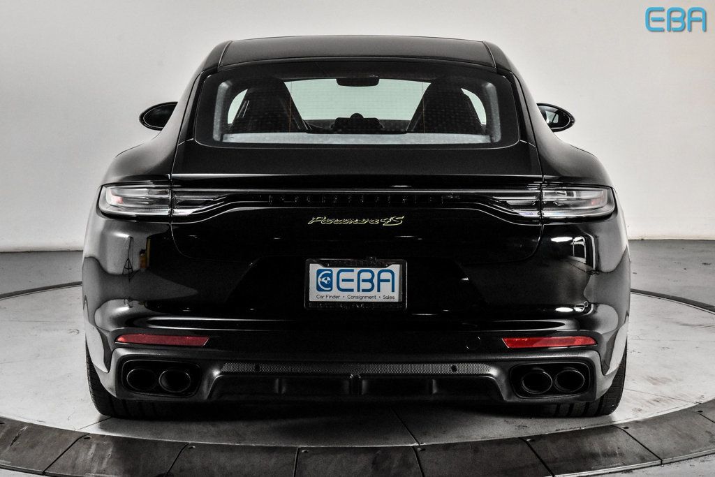 2021 Porsche Panamera 4S E-Hybrid AWD - 22507244 - 4