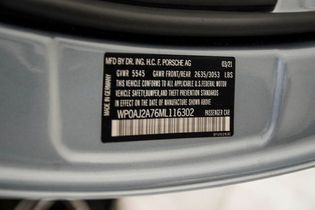 2021 Porsche Panamera RWD - 22961056 - 50