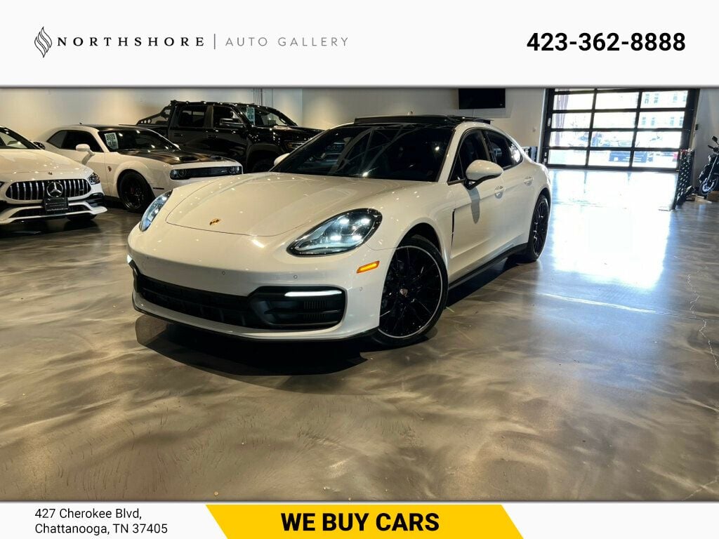 2021 Porsche Panamera RWD/PremiumPkg/AdapAirSuspension/Htd&CldSeats/14WayPwrSeats/NAV - 22924747 | Video 1