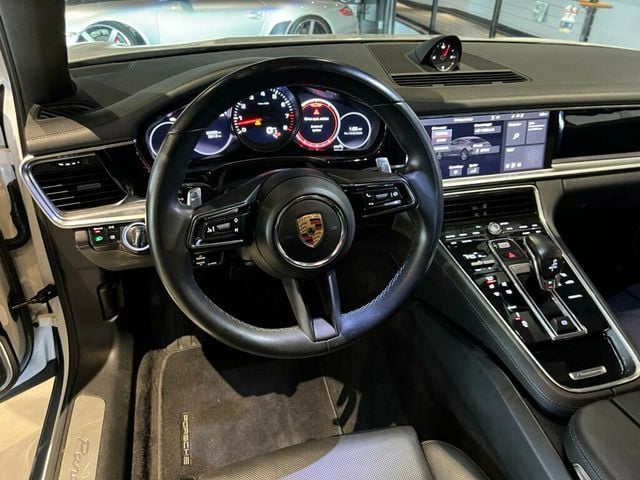 2021 Porsche Panamera RWD/PremiumPkg/AdapAirSuspension/Htd&CldSeats/14WayPwrSeats/NAV - 22924747 - 17