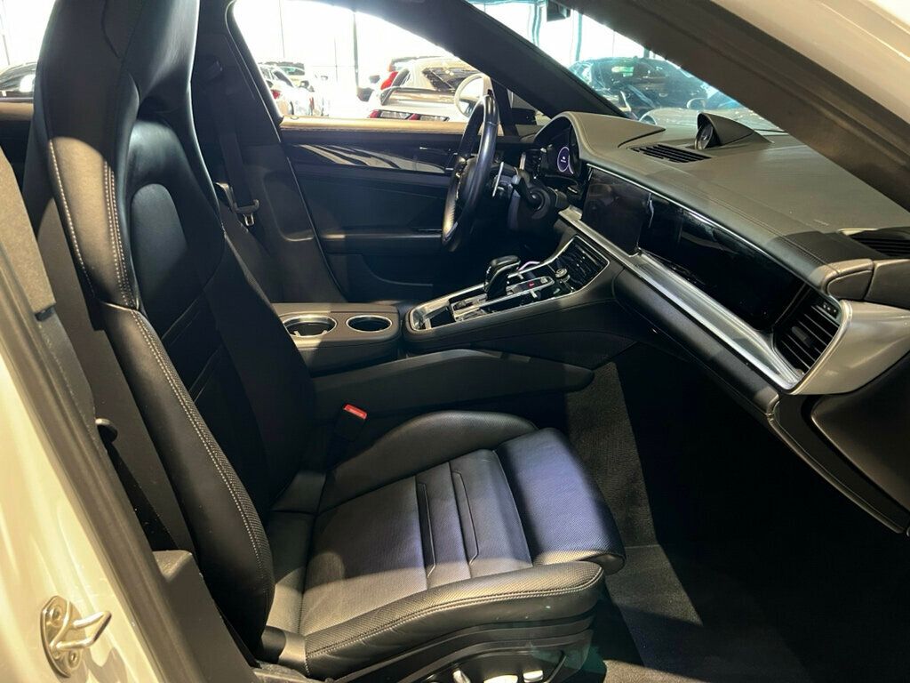2021 Porsche Panamera RWD/PremiumPkg/AdapAirSuspension/Htd&CldSeats/14WayPwrSeats/NAV - 22924747 - 32