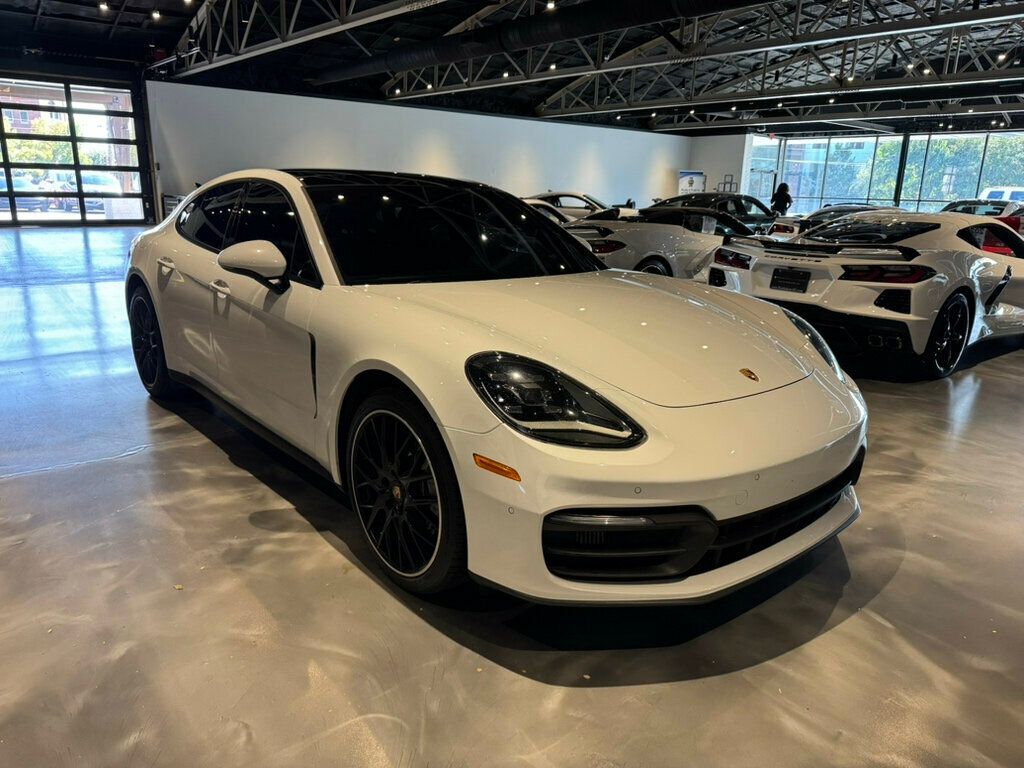 2021 Porsche Panamera Base photo 6