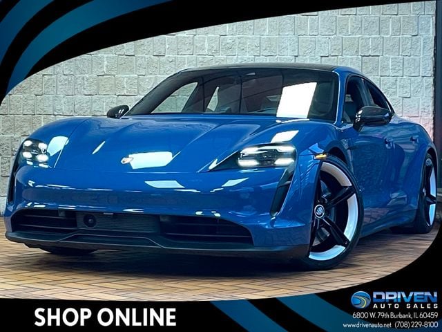 2021 Porsche Taycan 4S AWD - 22933815 - 0