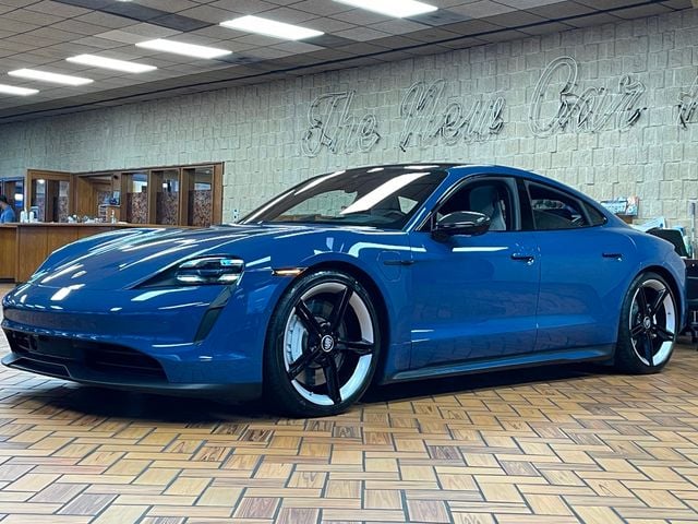 2021 Porsche Taycan 4S AWD - 22933815 - 7