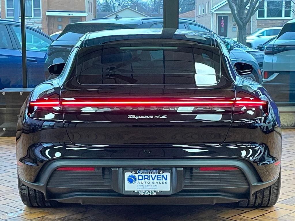 2021 Porsche Taycan 4S AWD - 22968181 - 9