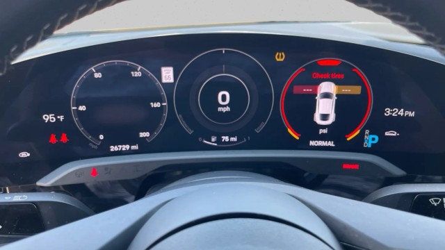 2021 Porsche Taycan 4S AWD - 23075411 - 12