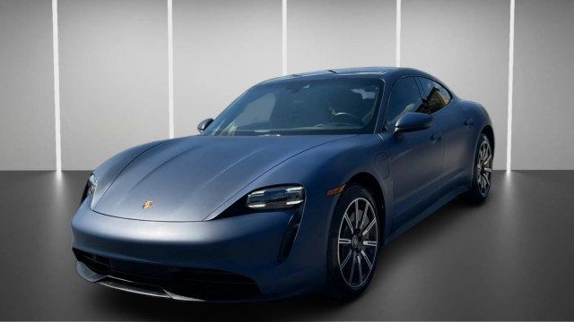 2021 Porsche Taycan 4S AWD - 23075411 - 8