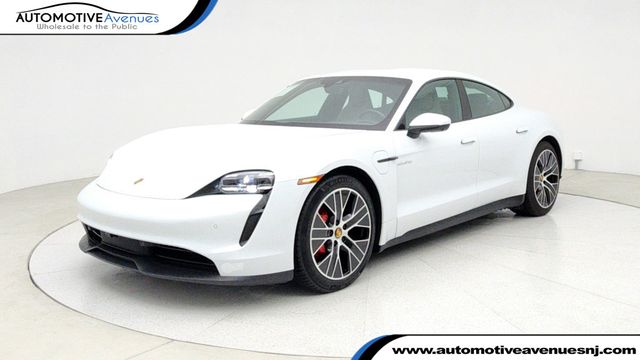 2021 Porsche Taycan 4S AWD with PBP, 20'' Wheels, Massage Seats & Rear Axle Steering - 22948564 - 0