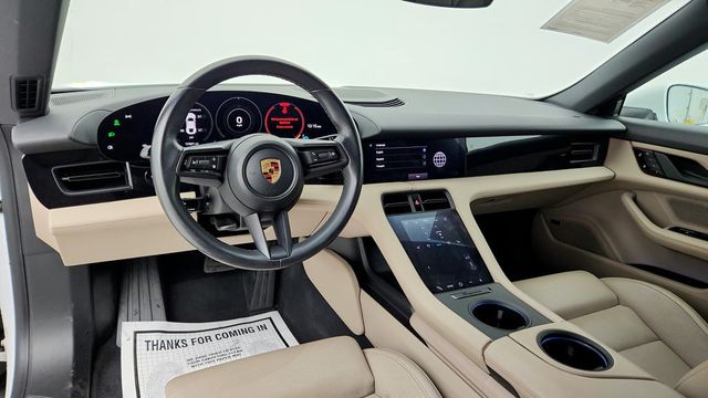 2021 Porsche Taycan 4S AWD with PBP, 20'' Wheels, Massage Seats & Rear Axle Steering - 22948564 - 11