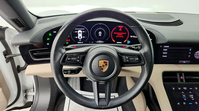 2021 Porsche Taycan 4S AWD with PBP, 20'' Wheels, Massage Seats & Rear Axle Steering - 22948564 - 12