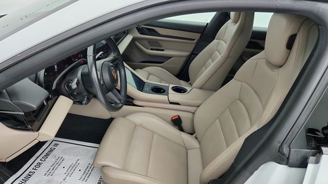 2021 Porsche Taycan 4S AWD with PBP, 20'' Wheels, Massage Seats & Rear Axle Steering - 22948564 - 19