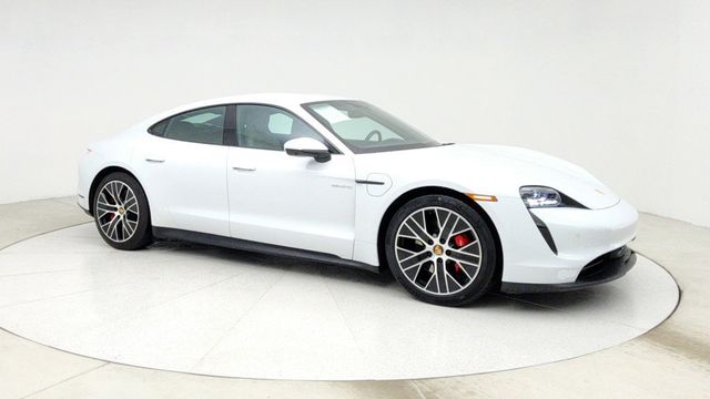 2021 Porsche Taycan 4S AWD with PBP, 20'' Wheels, Massage Seats & Rear Axle Steering - 22948564 - 2