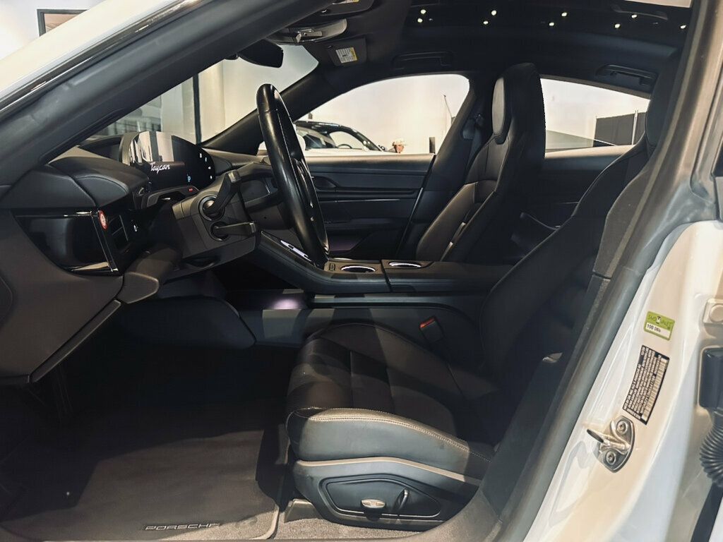 2021 Porsche Taycan MSRP$111,820/PanoRoof/Onboard150KWCharger/20"TaycanAeroWheels - 23069964 - 11