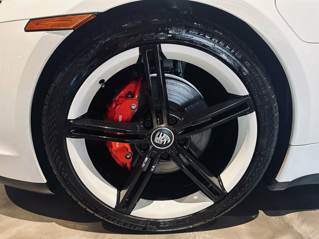 2021 Porsche Taycan MSRP$111,820/PanoRoof/Onboard150KWCharger/20"TaycanAeroWheels - 23069964 - 27