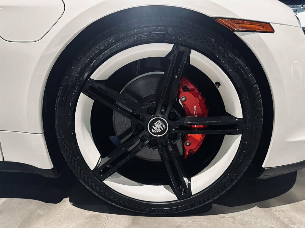2021 Porsche Taycan MSRP$111,820/PanoRoof/Onboard150KWCharger/20"TaycanAeroWheels - 23069964 - 30