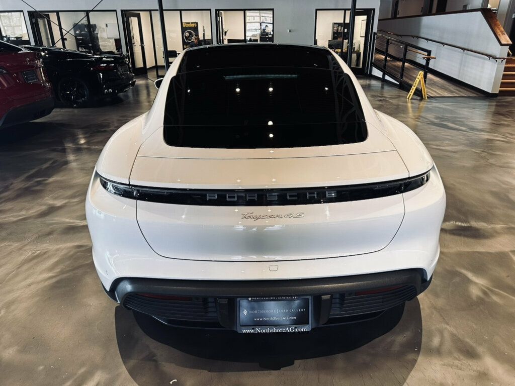 2021 Porsche Taycan MSRP$111,820/PanoRoof/Onboard150KWCharger/20"TaycanAeroWheels - 23069964 - 3