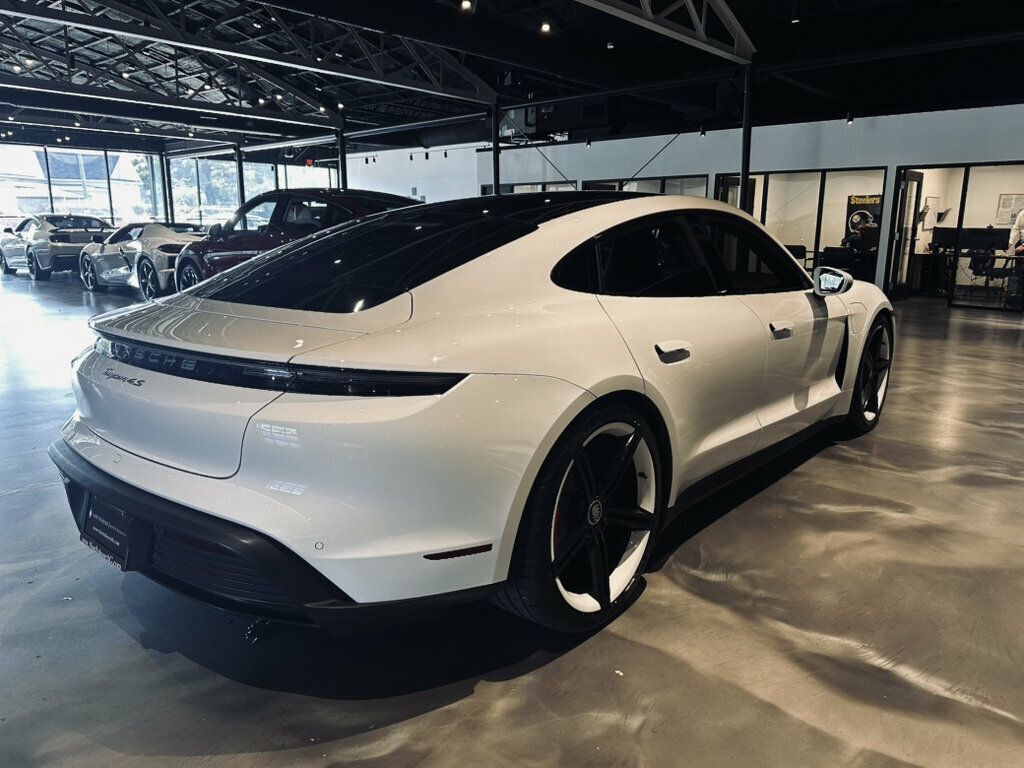2021 Porsche Taycan MSRP$111,820/PanoRoof/Onboard150KWCharger/20"TaycanAeroWheels - 23069964 - 4