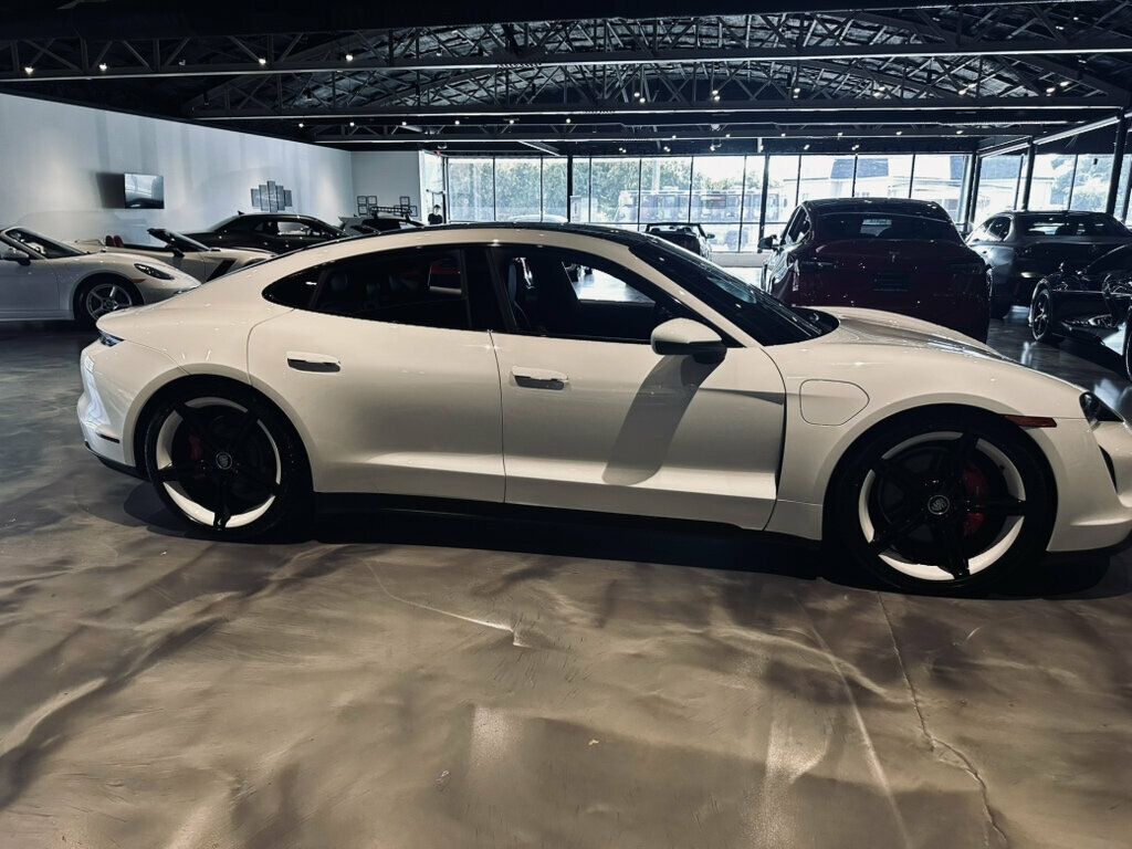 2021 Porsche Taycan MSRP$111,820/PanoRoof/Onboard150KWCharger/20"TaycanAeroWheels - 23069964 - 5