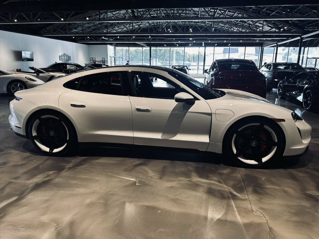 2021 Porsche Taycan MSRP$111,820/PanoRoof/Onboard150KWCharger/20"TaycanAeroWheels - 23069964 - 6