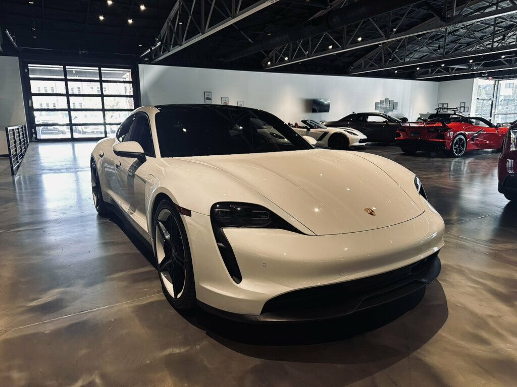 2021 Porsche Taycan MSRP$111,820/PanoRoof/Onboard150KWCharger/20"TaycanAeroWheels - 23069964 - 7