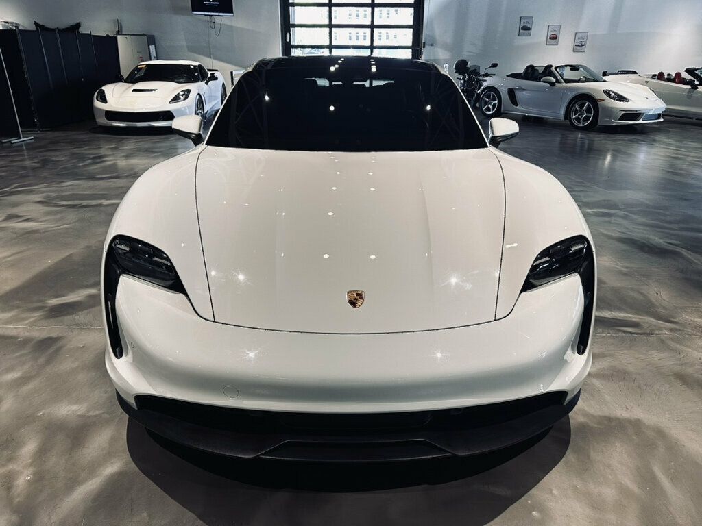 2021 Porsche Taycan MSRP$111,820/PanoRoof/Onboard150KWCharger/20"TaycanAeroWheels - 23069964 - 8