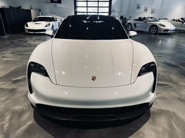 2021 Porsche Taycan MSRP$111,820/PanoRoof/Onboard150KWCharger/20"TaycanAeroWheels - 23069964 - 8