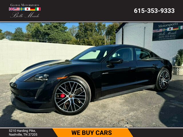 2021 Porsche Taycan MSRP$118270/PremiumPkg/Heated&CooledSeats/LaneChange/NAV - 22620783 - 0