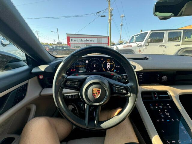 2021 Porsche Taycan MSRP$118270/PremiumPkg/Heated&CooledSeats/LaneChange/NAV - 22620783 - 21