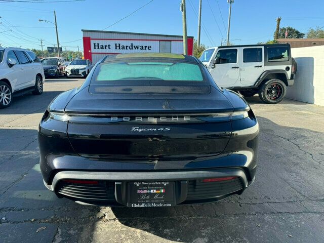 2021 Porsche Taycan MSRP$118270/PremiumPkg/Heated&CooledSeats/LaneChange/NAV - 22620783 - 3