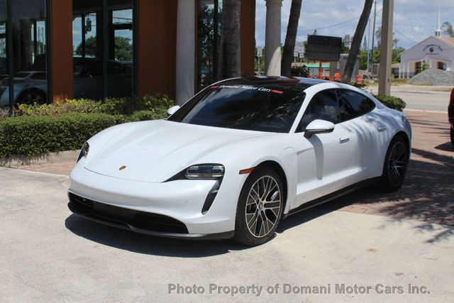 2021 Porsche Taycan ONE FL OWNER AND NICELY EQUIPPED FROM THE FACTORY  - 21494001 - 0