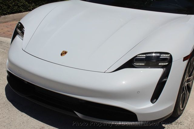 2021 Porsche Taycan ONE FL OWNER AND NICELY EQUIPPED FROM THE FACTORY  - 21494001 - 11