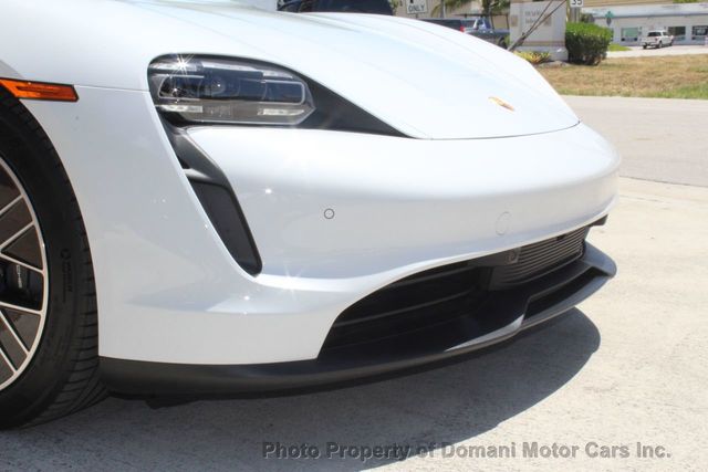 2021 Porsche Taycan ONE FL OWNER AND NICELY EQUIPPED FROM THE FACTORY  - 21494001 - 12