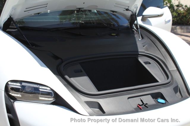 2021 Porsche Taycan ONE FL OWNER AND NICELY EQUIPPED FROM THE FACTORY  - 21494001 - 17